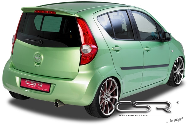 CSR Heckspoiler für Opel Agila B