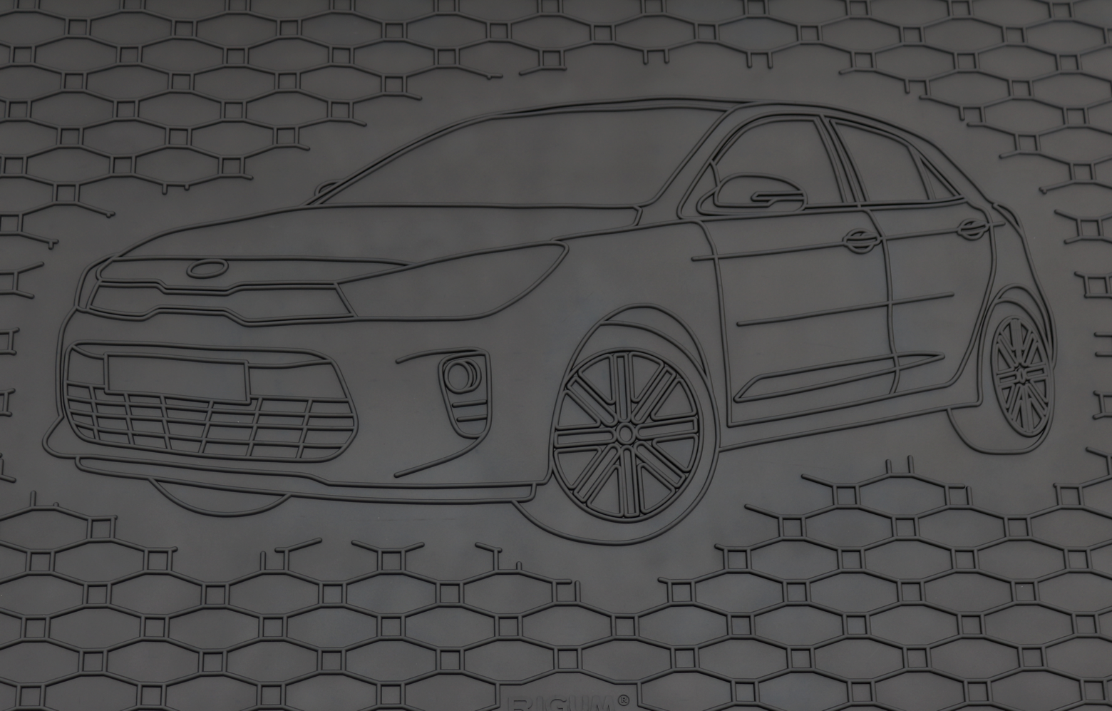 Kofferraumwanne für Kia Rio