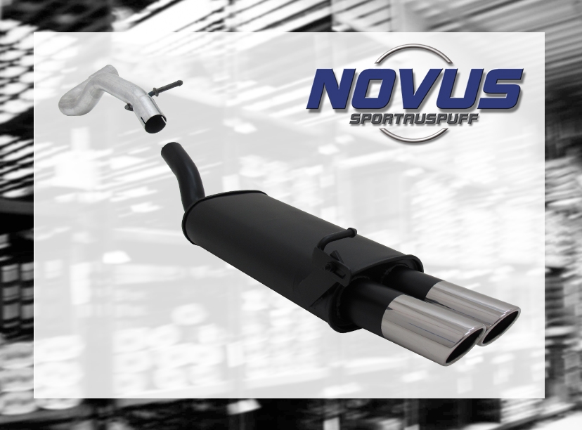 NOVUS ESD für VW Golf 4 + Audi A3 2x76mm SR-Design