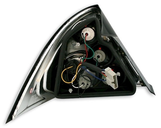 Rückleuchten für Ford Mondeo MK3 Limo in Chrom