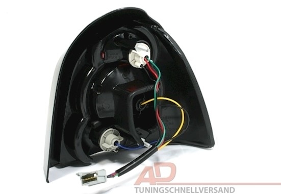 Rückleuchten für Renault Twingo in Chrom          