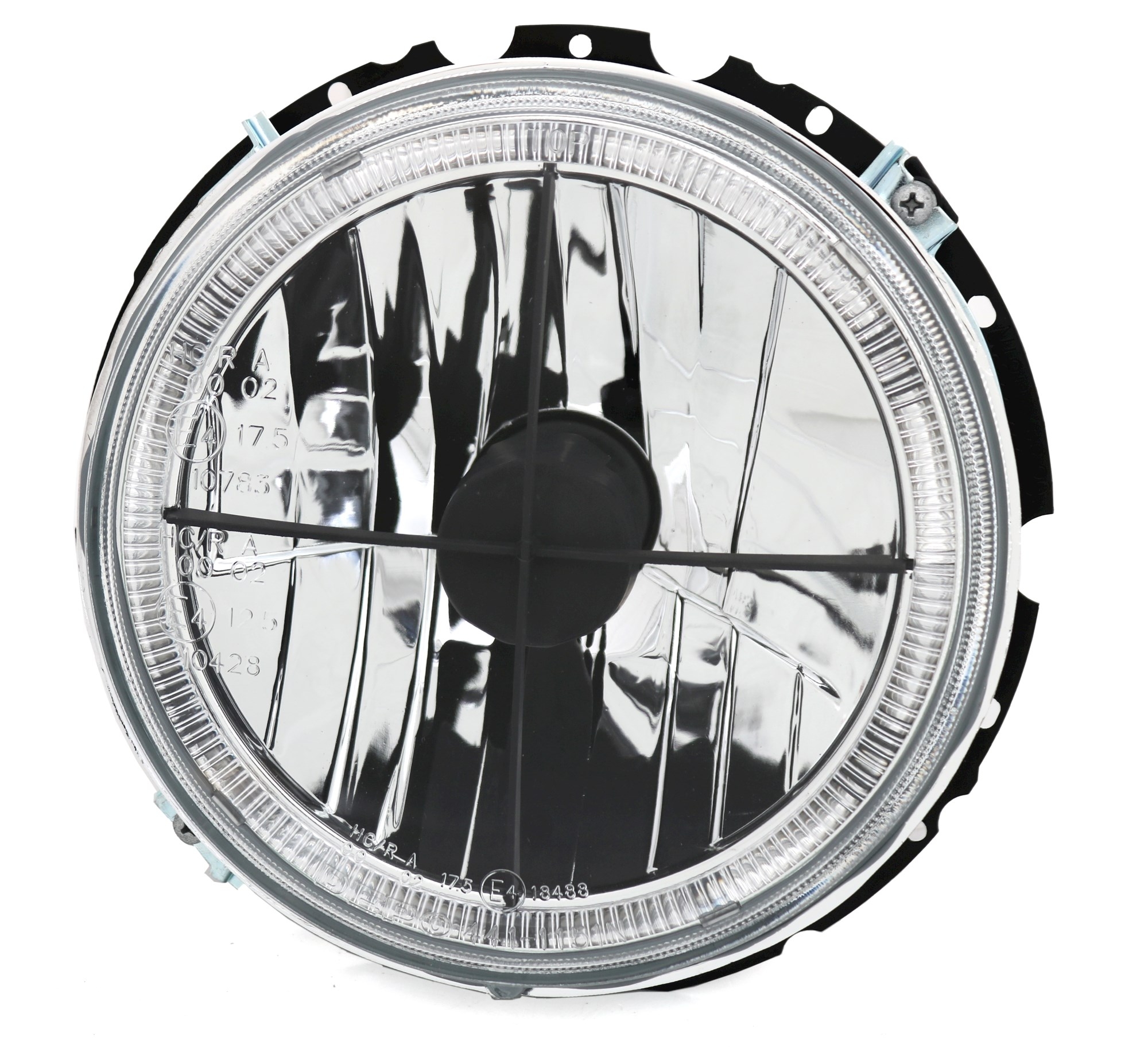 Angel Eyes Scheinwerfer für VW Golf 1 in Chrom