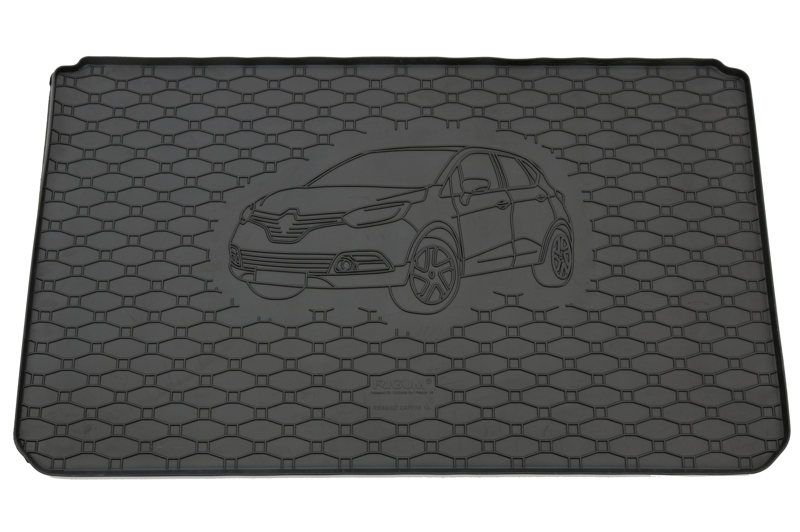 Kofferraumwanne für Renault Captur