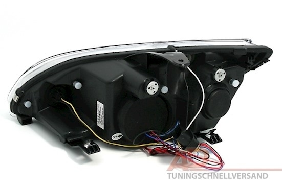 Angel Eyes Scheinwerfer für Ford Focus 2 in Chrom