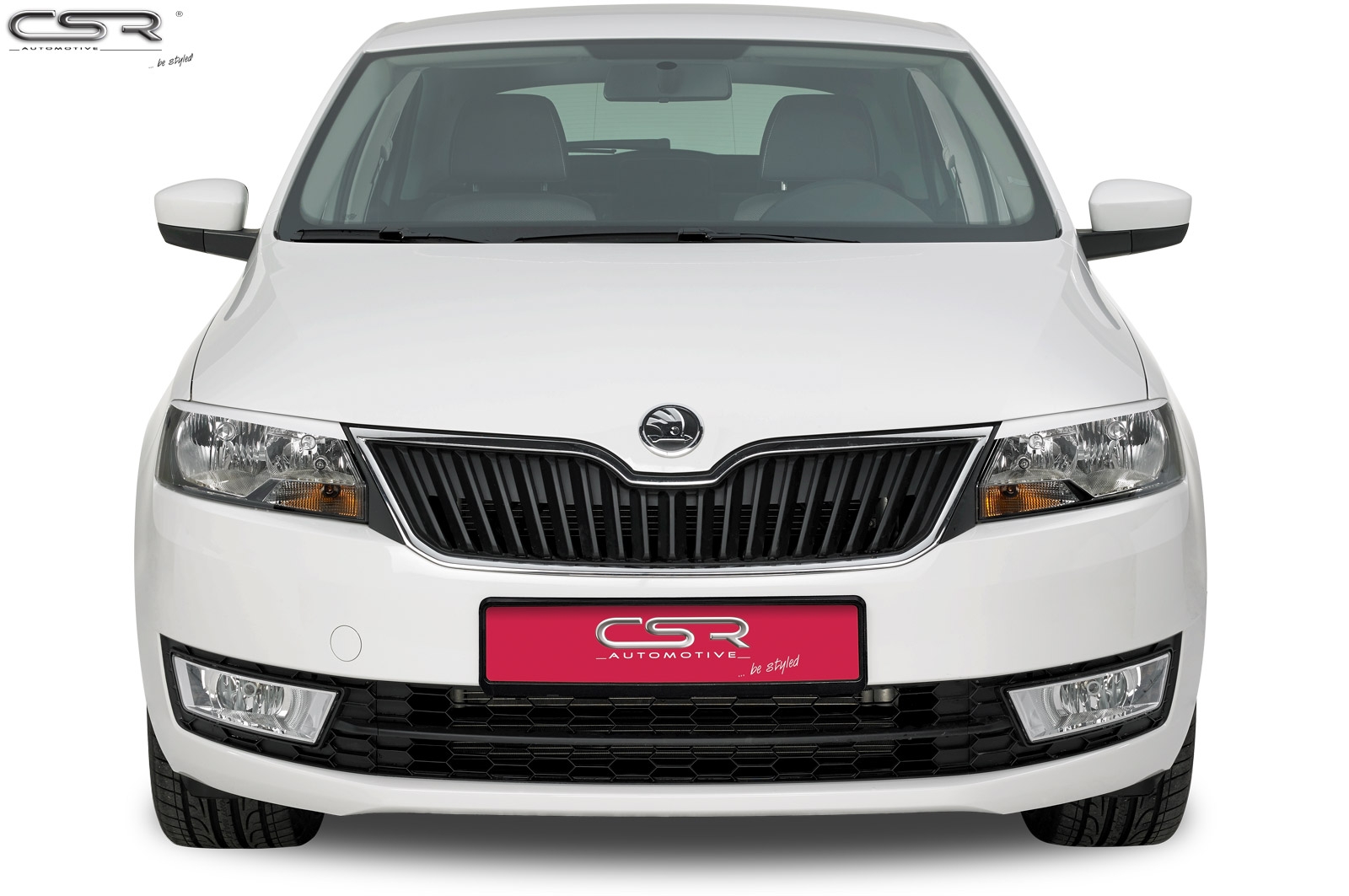 CSR Scheinwerferblenden für Skoda Rapid