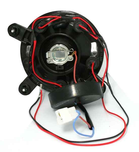 Angel Eyes Fernscheinwerfer für VW Golf 1 + 2