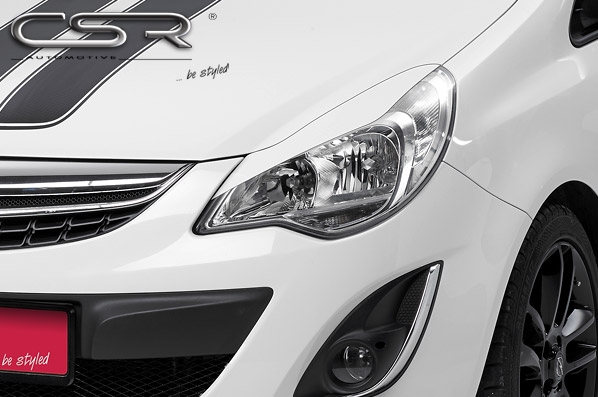 CSR Scheinwerferblenden für Opel Corsa D