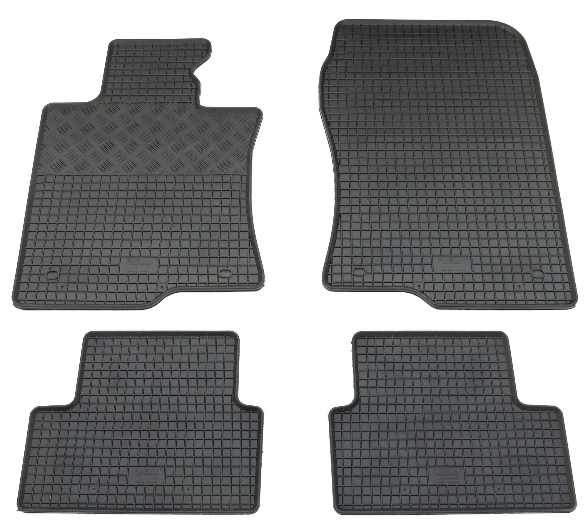 Gummi Fußmatten für Honda Accord 8