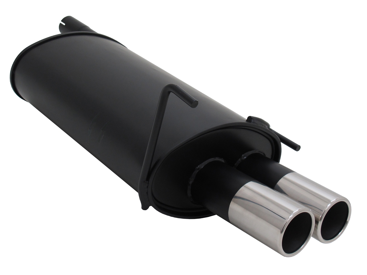 NOVUS ESD für Mercedes W202 + W208 2x76mm Design