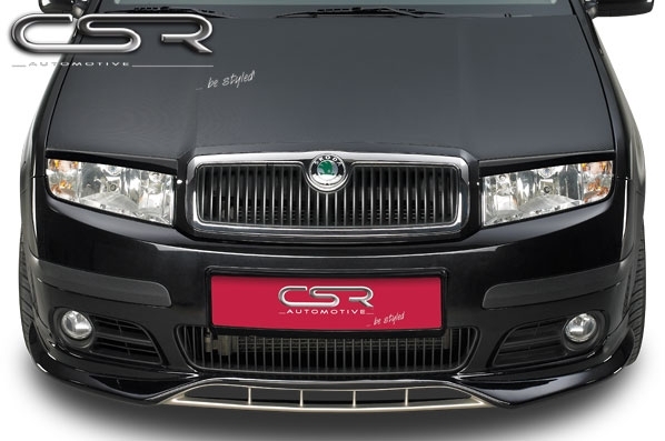 CSR Scheinwerferblenden für Skoda Fabia 1