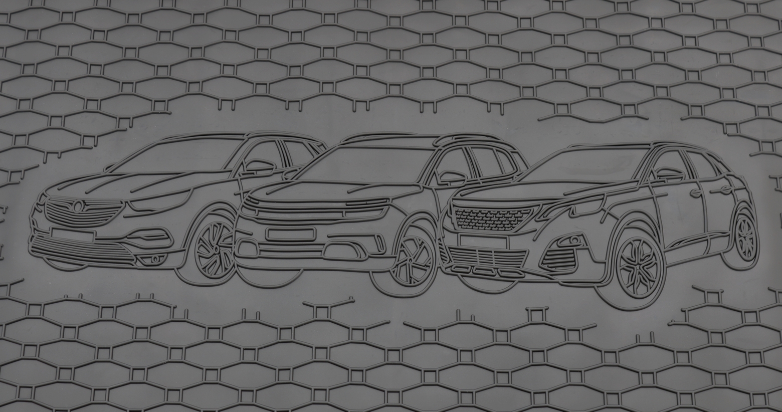 Kofferraumwanne für Peugeot 3008 II