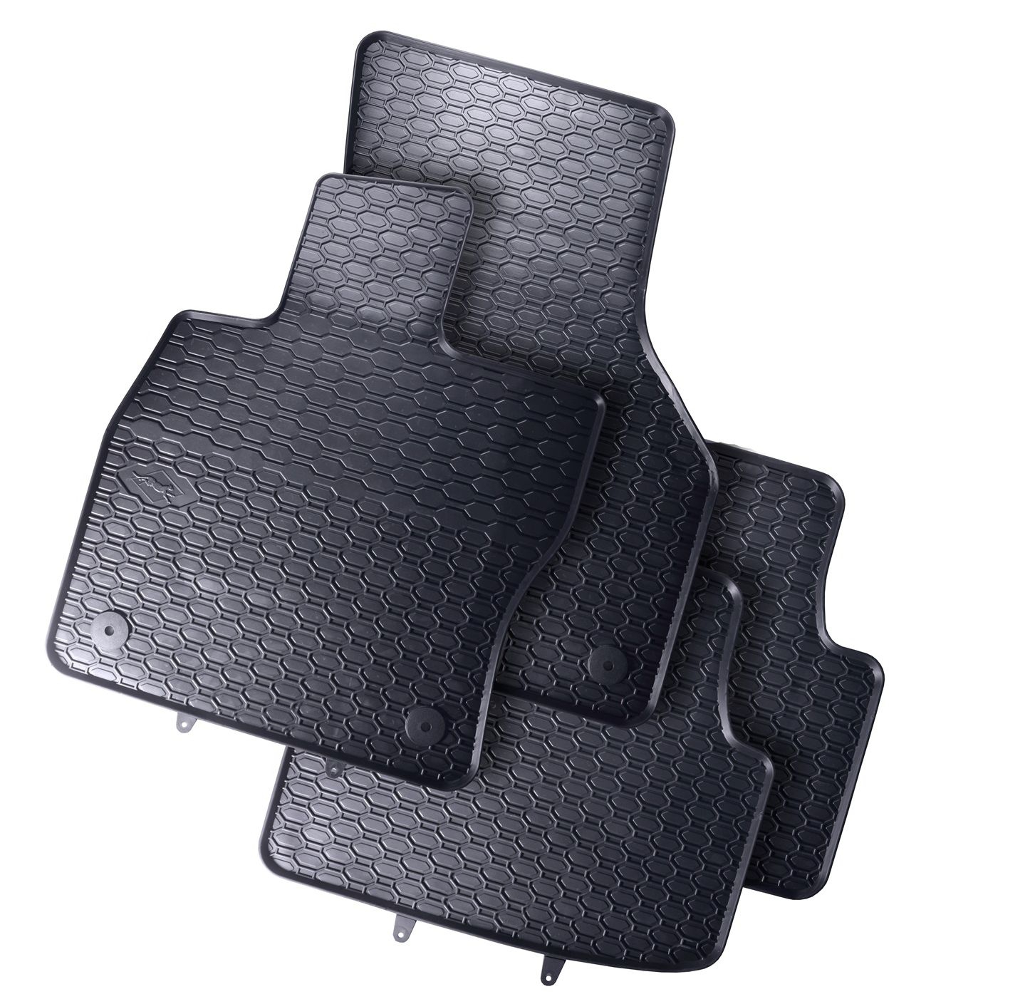 Gummifußmatten für Skoda Superb 3