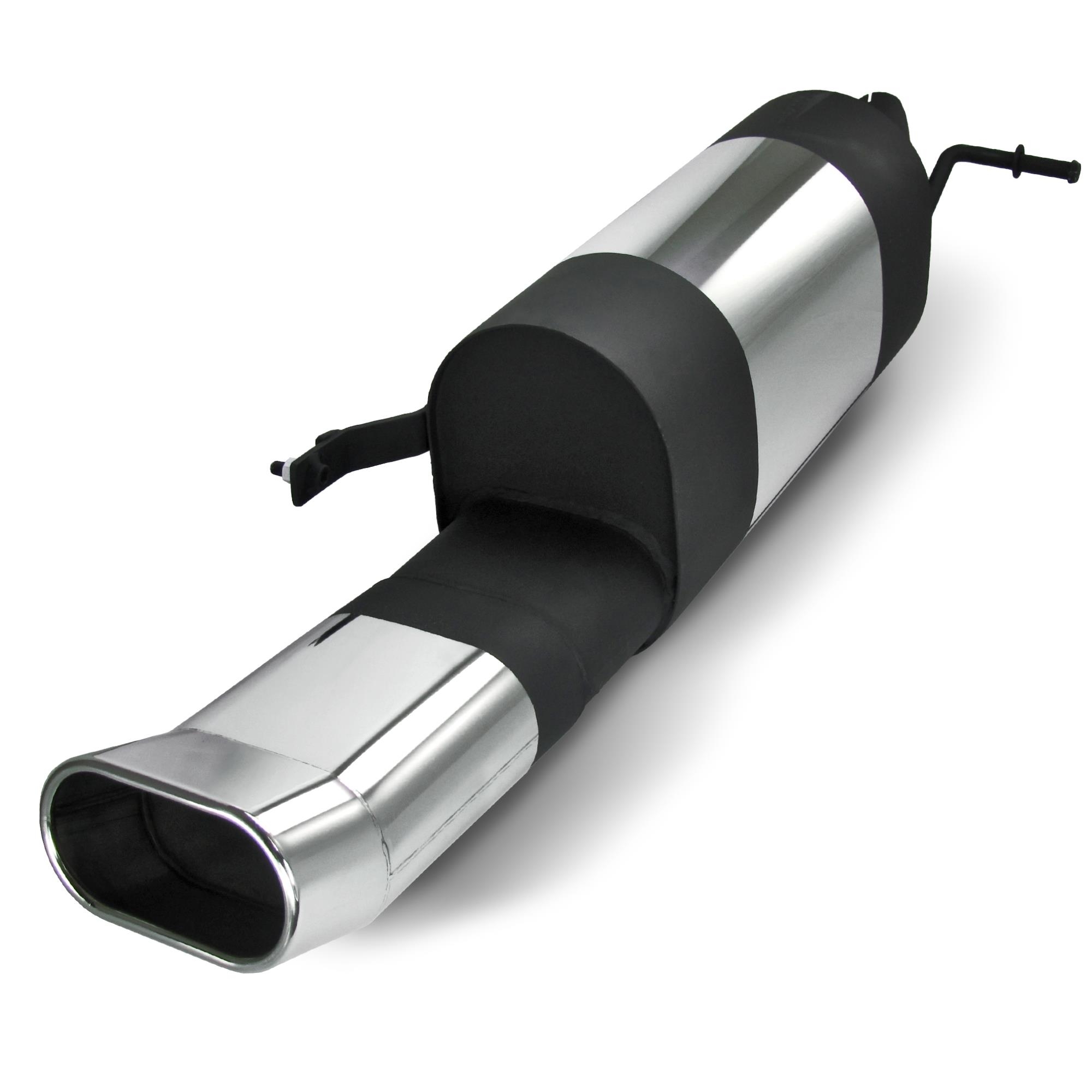 ESD Edelstahl für VW Polo 9N / 9N3