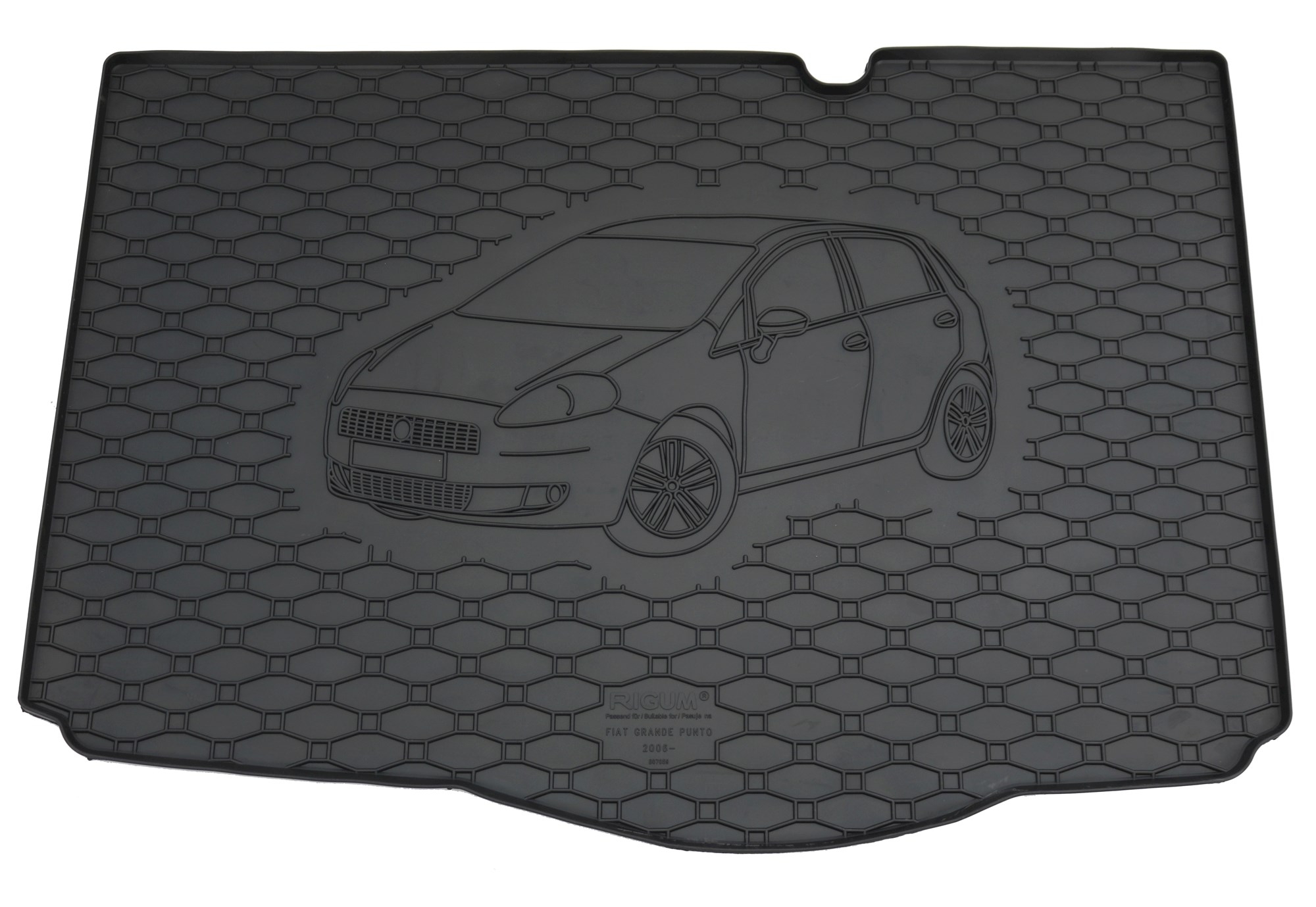 Kofferraumwanne für Fiat Grande Punto