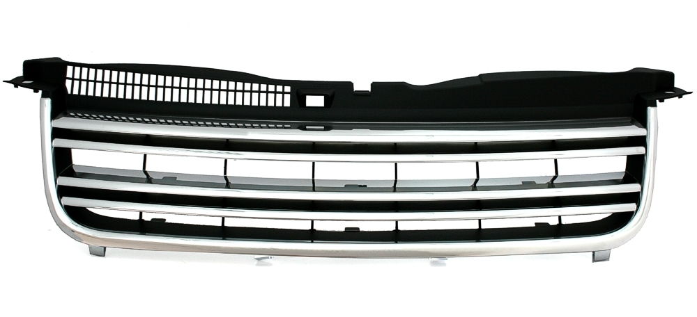 Kühlergrill für VW Passat 3BG in Schwarz/Chrom