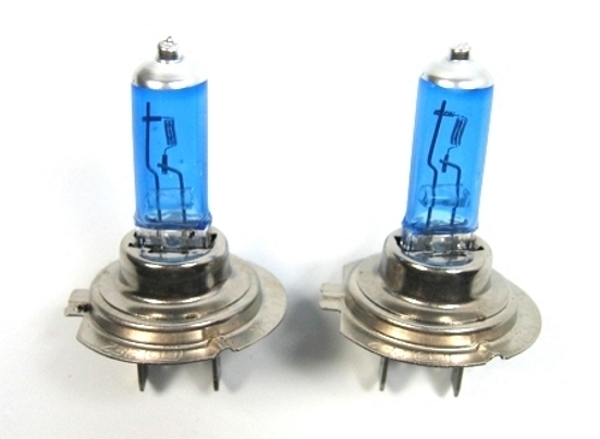 H7 55W 12V Glühbirnen Set Xenon-Optik Super White