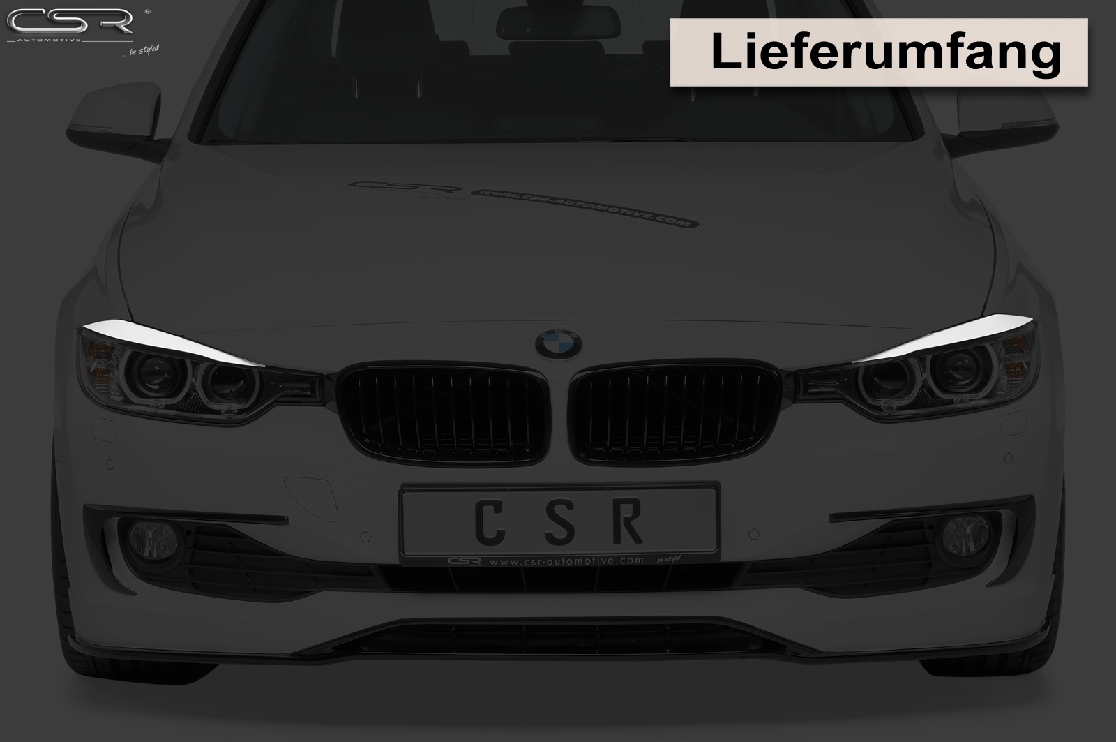 CSR Scheinwerferblenden für 3er BMW F30, F31, F34