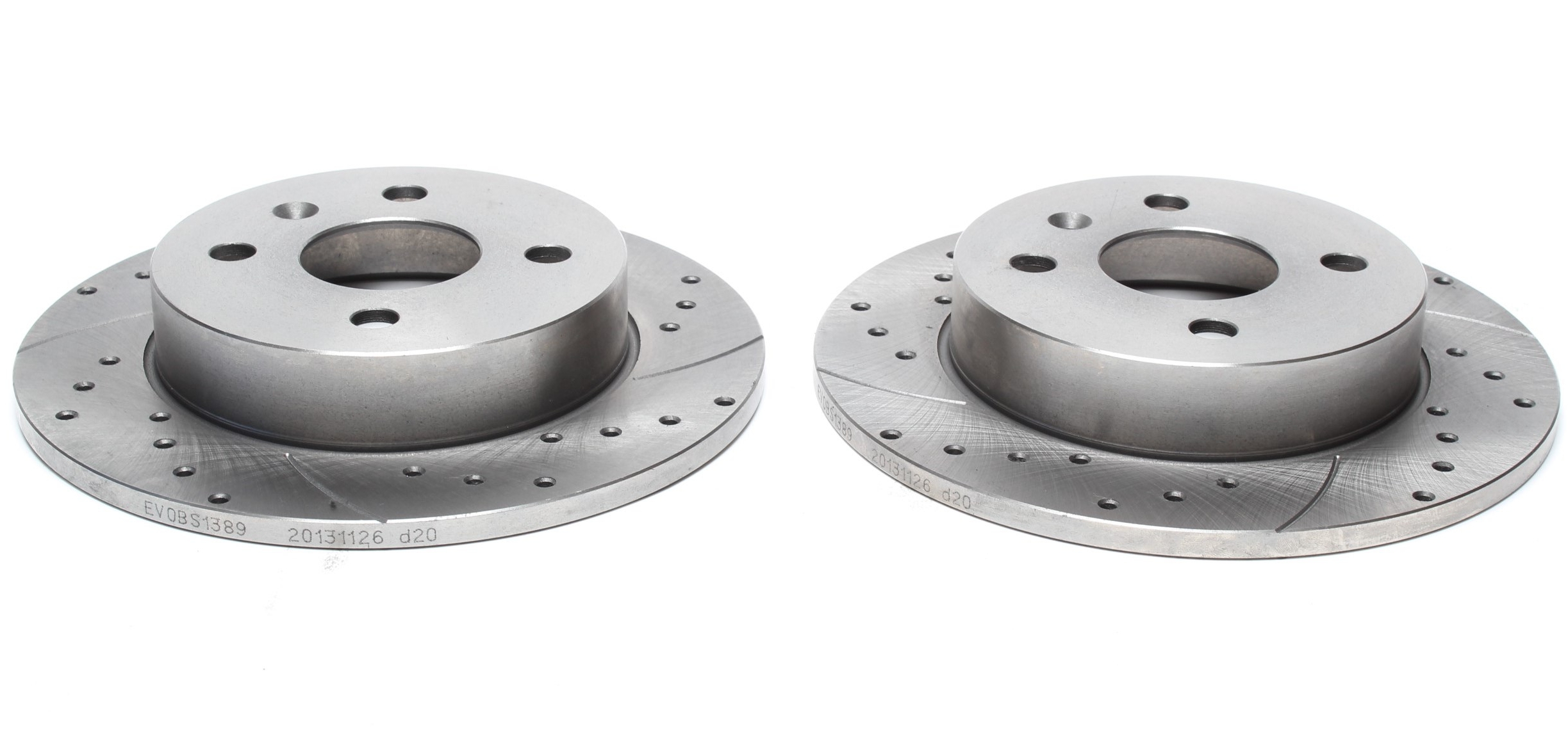 TA-Technix Sport Bremsscheiben Satz / HA