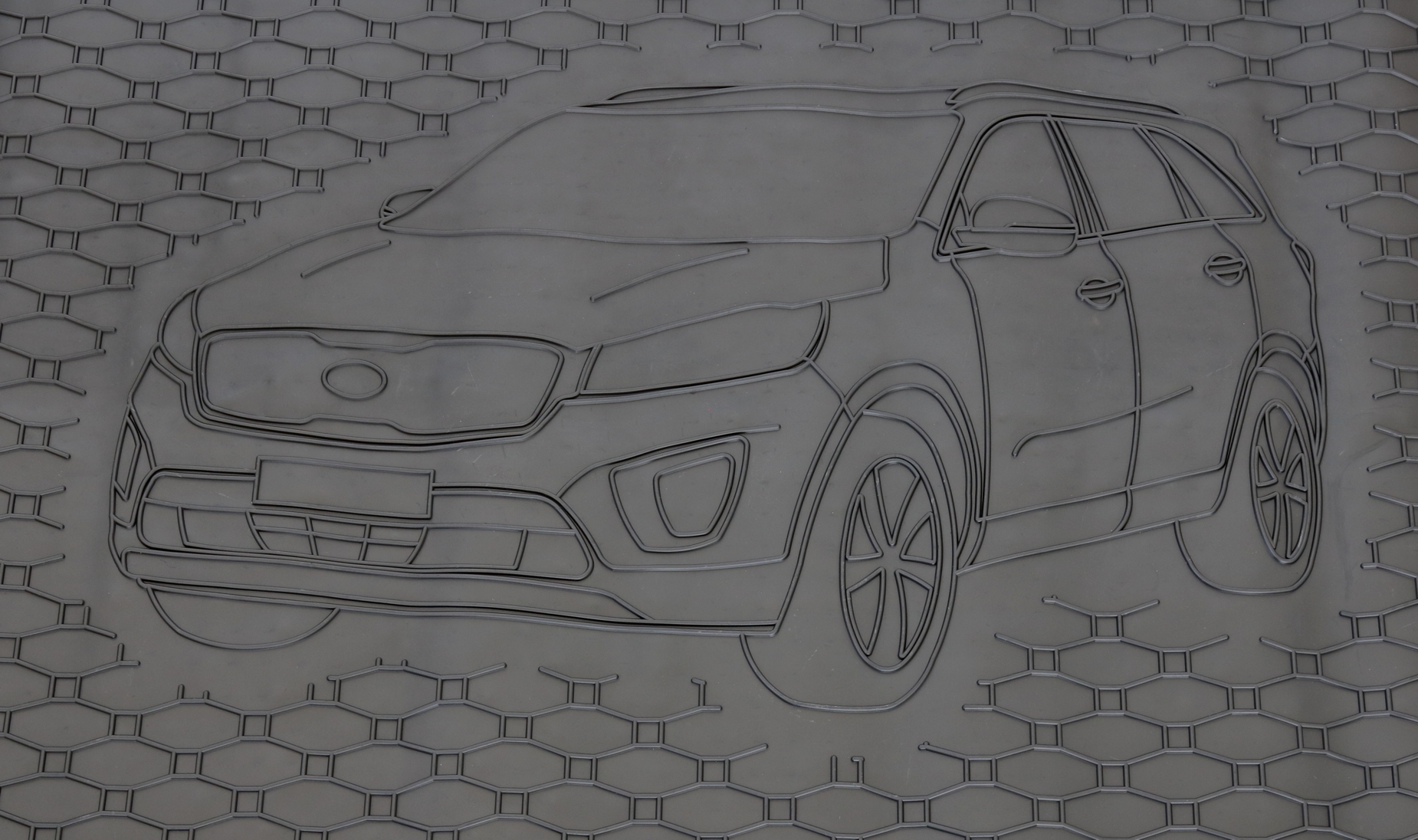 Kofferraumwanne für Kia Sorento 3