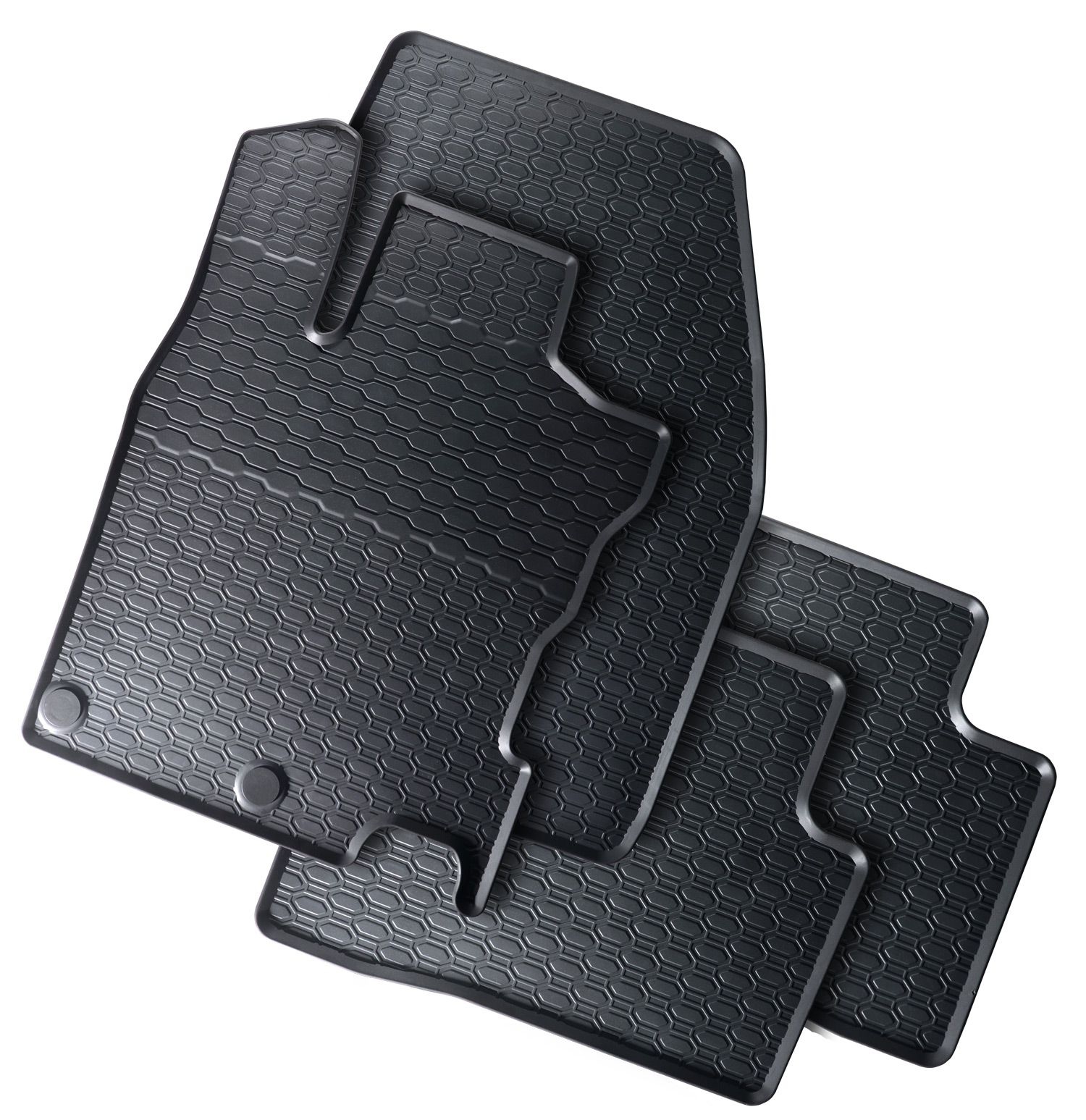 Gummifußmatten für Nissan Qashqai II