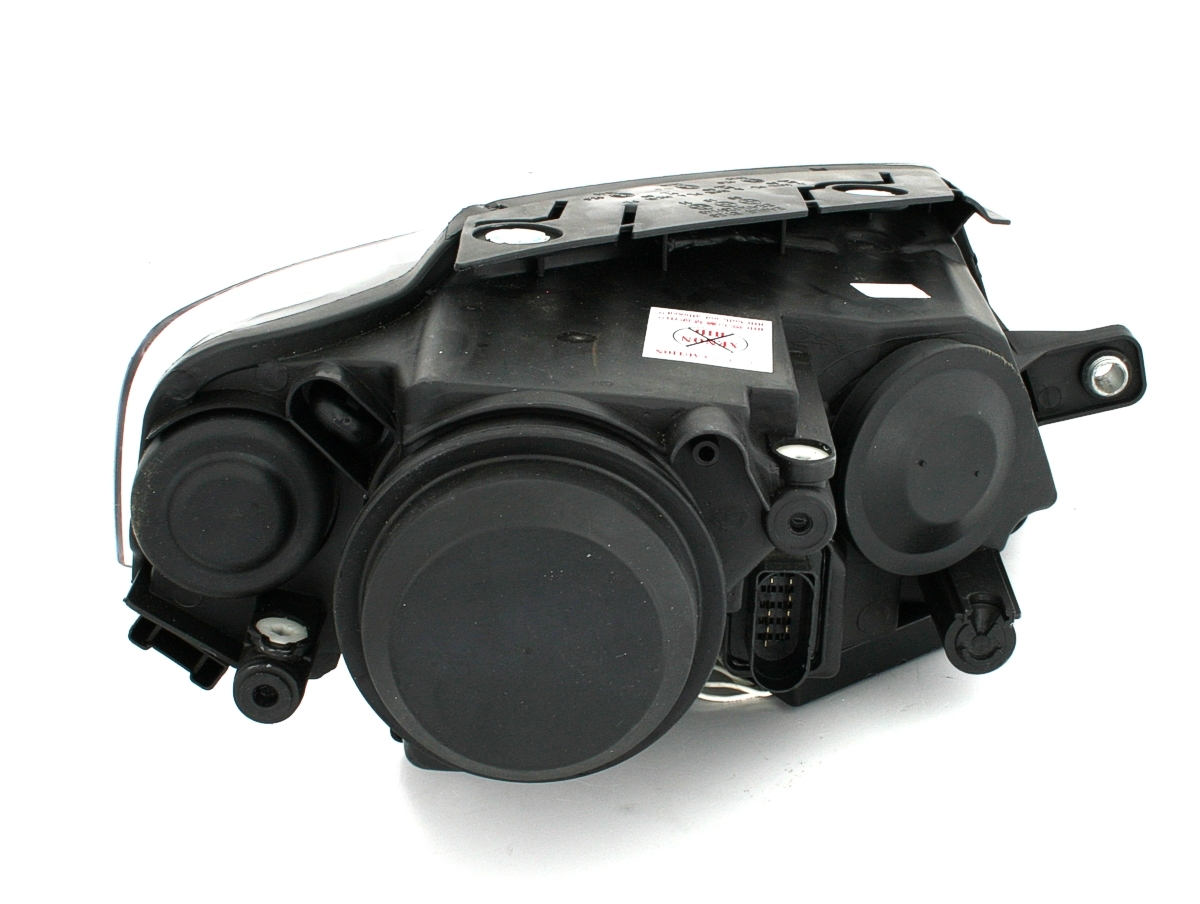 CCFL LED Scheinwerfer für VW Passat 3C in Schwarz