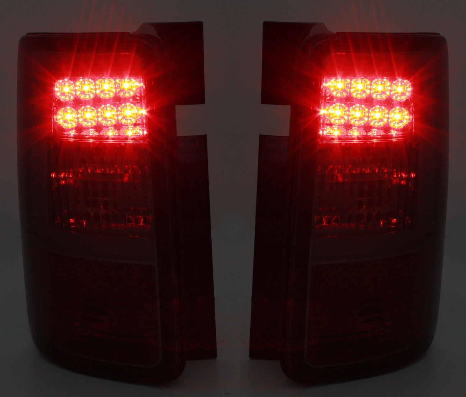 LED Rückleuchten Set für VW Caddy 3 in Schwarz