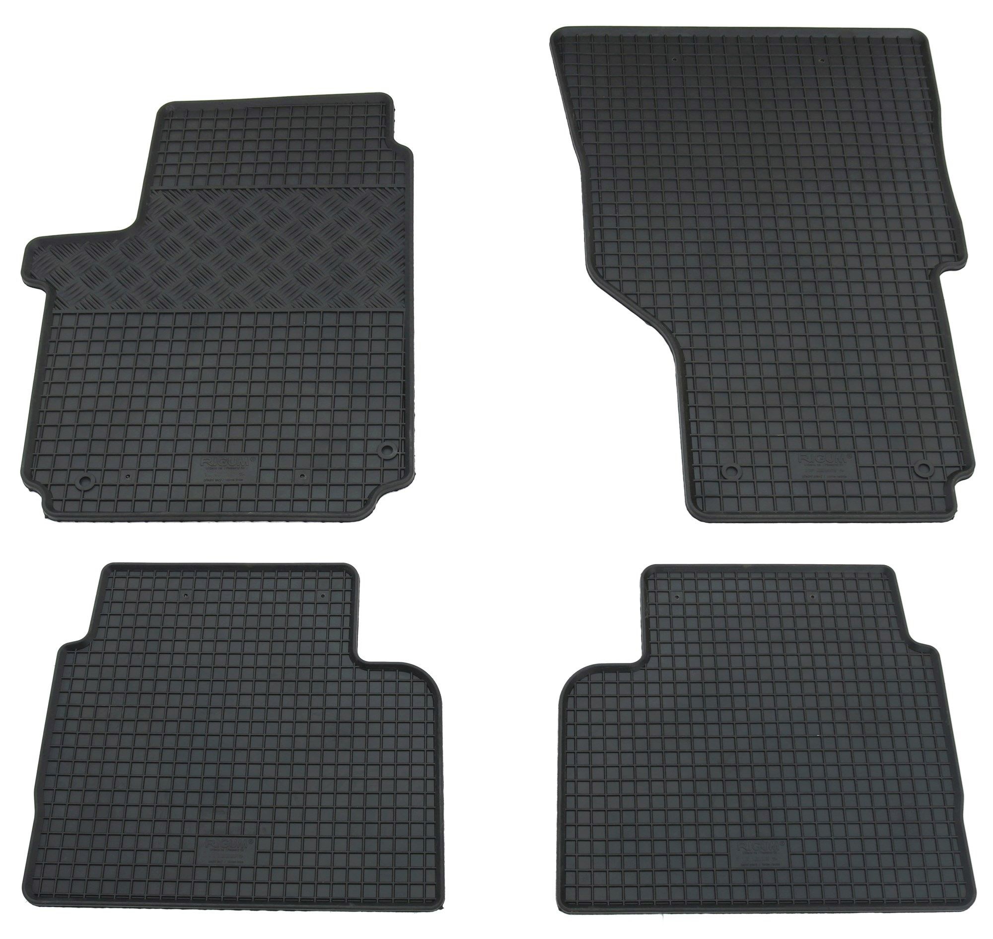 Gummi Fußmatten für VW Amarok