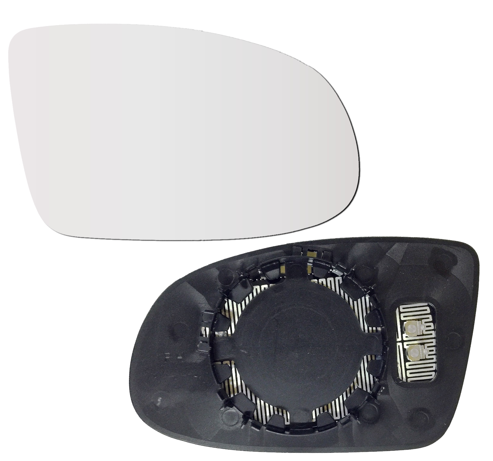 Spiegelglas für Opel Omega B / rechts