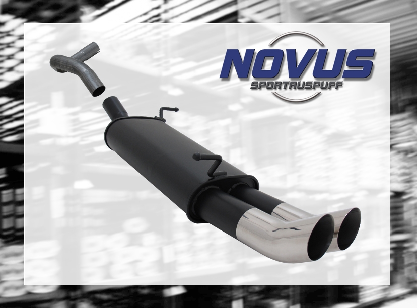 NOVUS ESD für Seat Ibiza 6L 2x76mm Optik