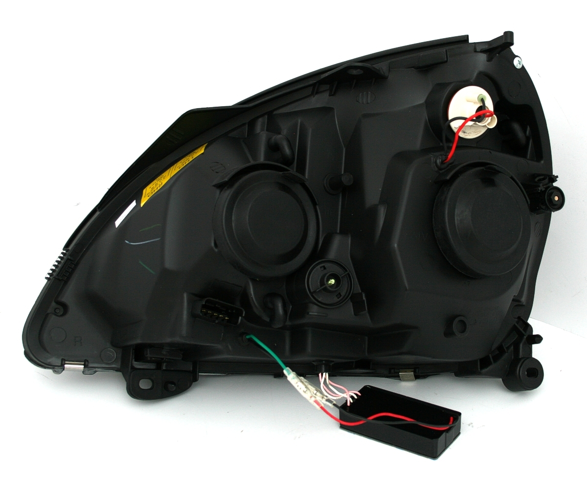 CCFL Angel Eyes Scheinwerfer Renault Clio B