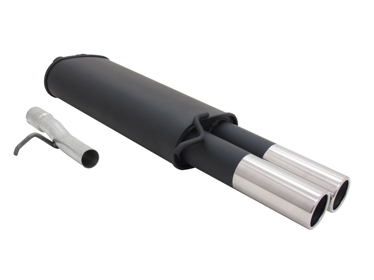 NOVUS ESD für VW Passat 3B / 3BG 2x76mm Design