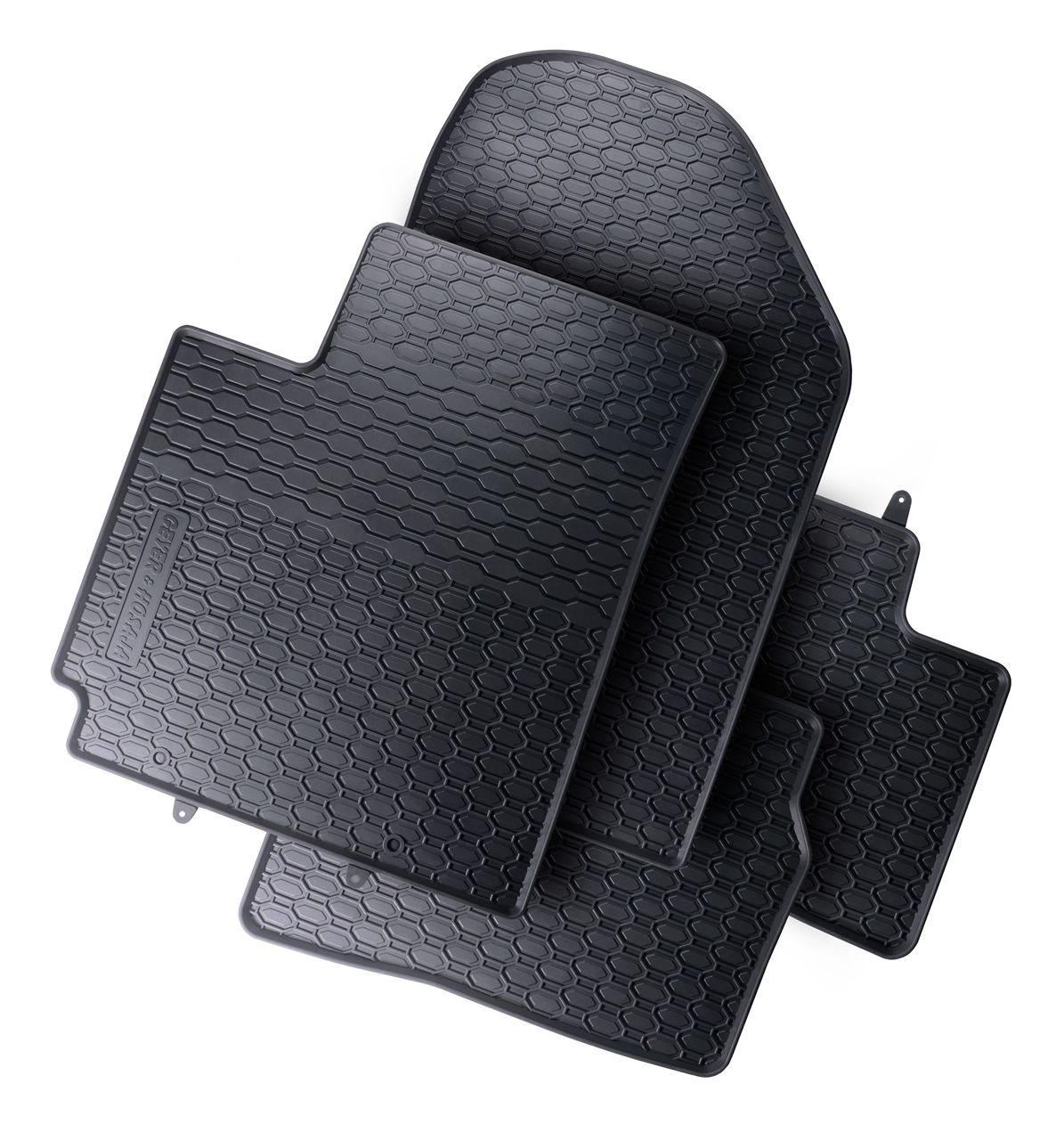 Gummifußmatten für Kia Picanto II