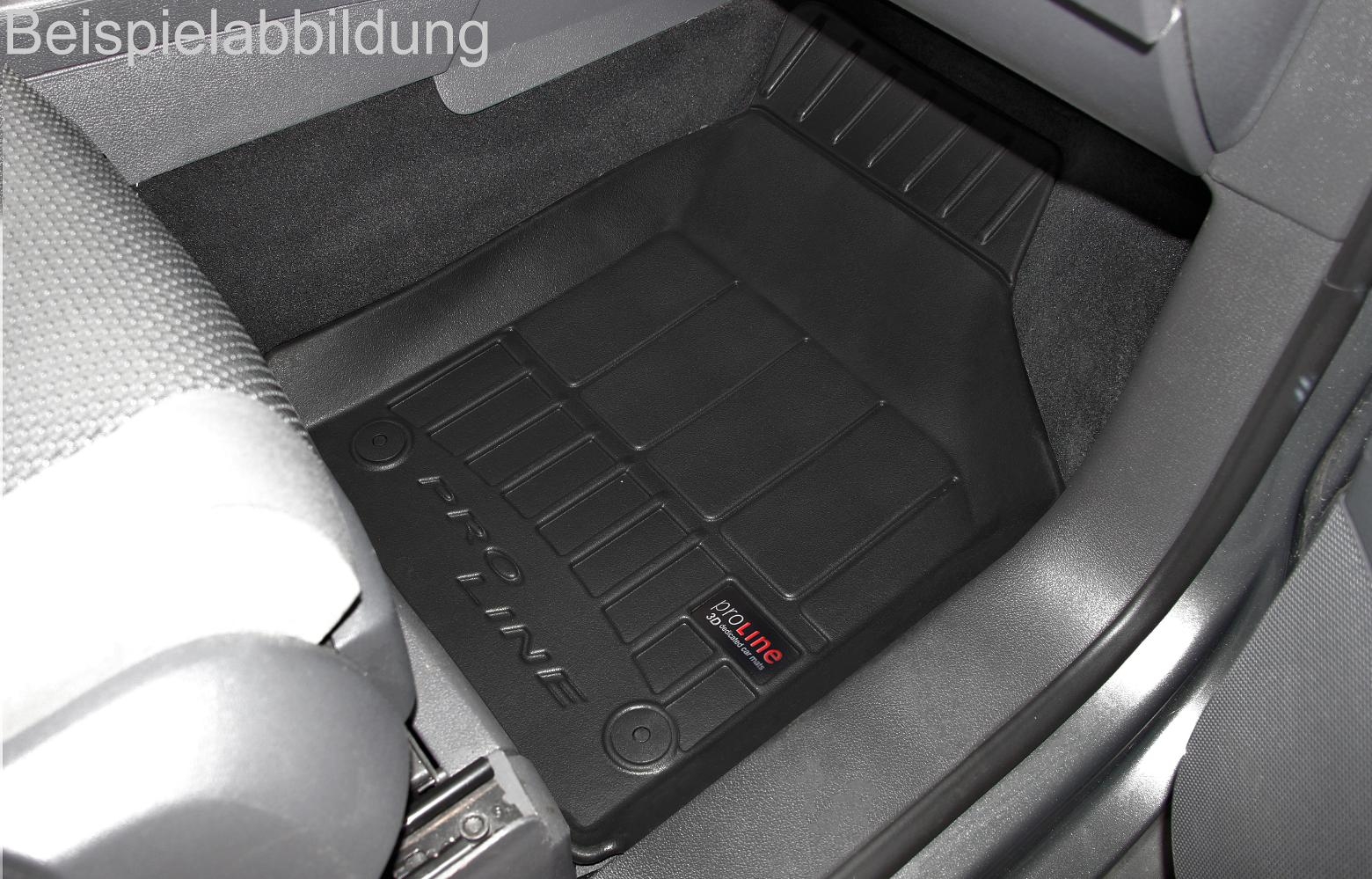 3D Gummifußmatten für Peugeot 5008 2