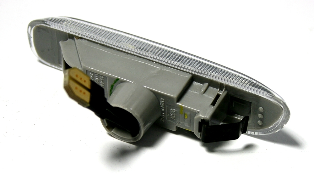 LED Seitenblinker Set für 3er BMW E46 in Smoke