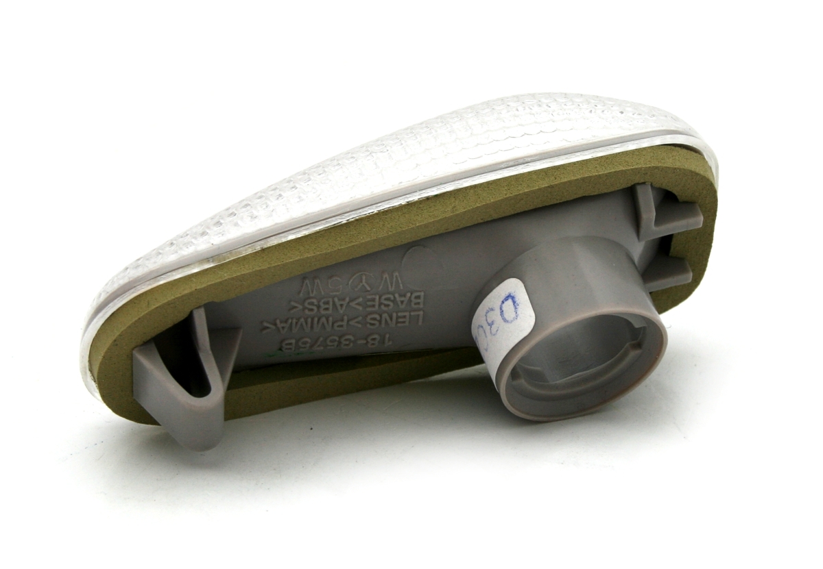 Seitenblinker für Mercedes E-Klasse W210 in Weiß