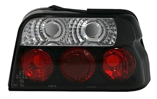 Rückleuchten für Ford Escort MK5 in Schwarz