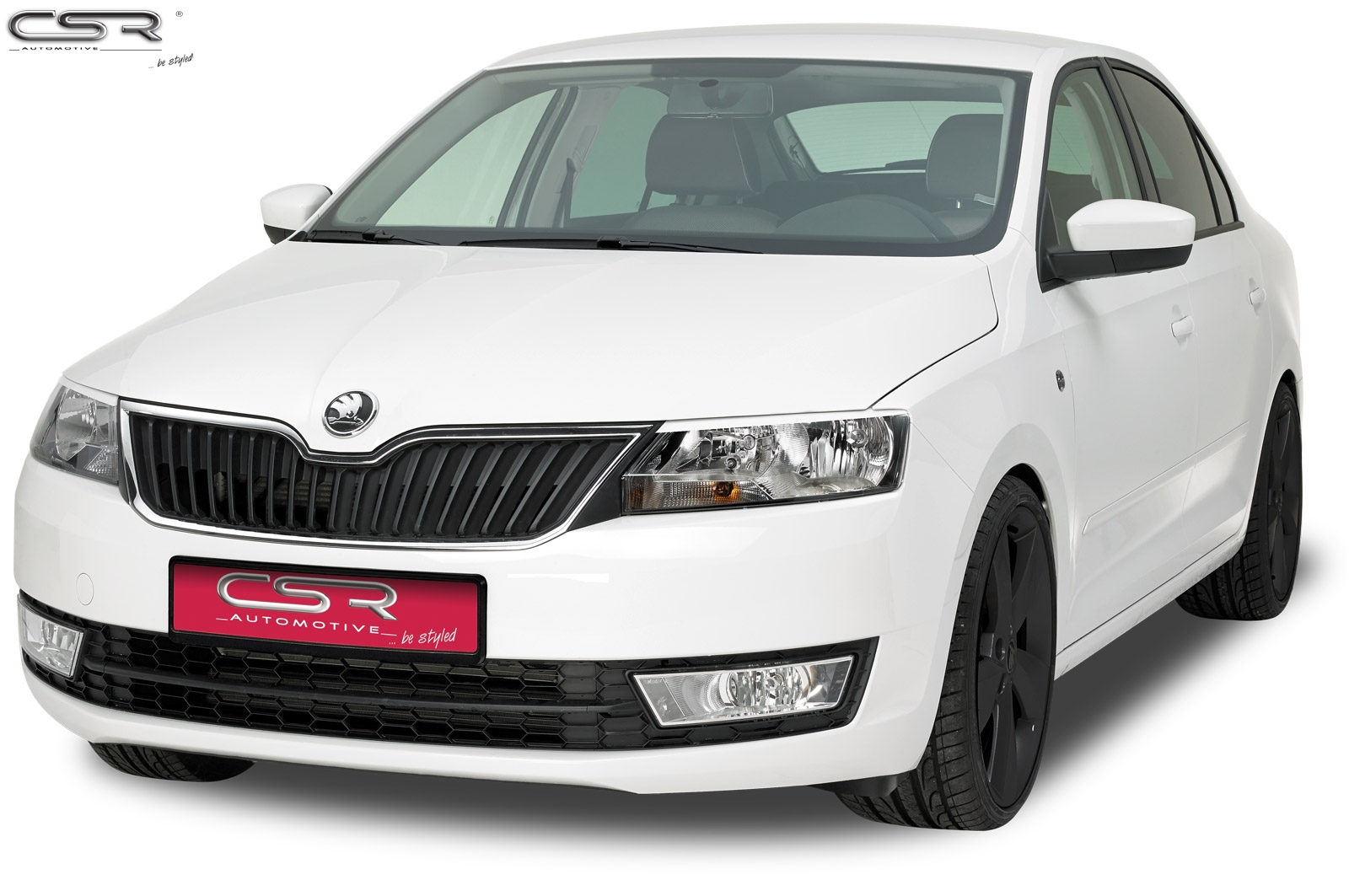 CSR Scheinwerferblenden für Skoda Rapid