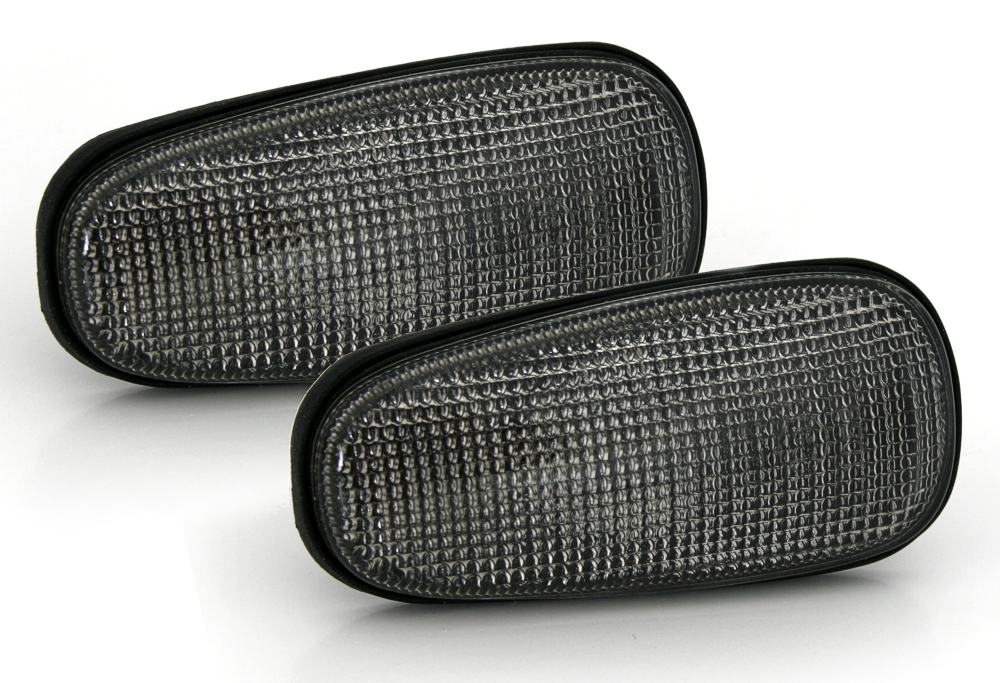 Seitenblinker für Opel Astra G + Zafira in Schwarz