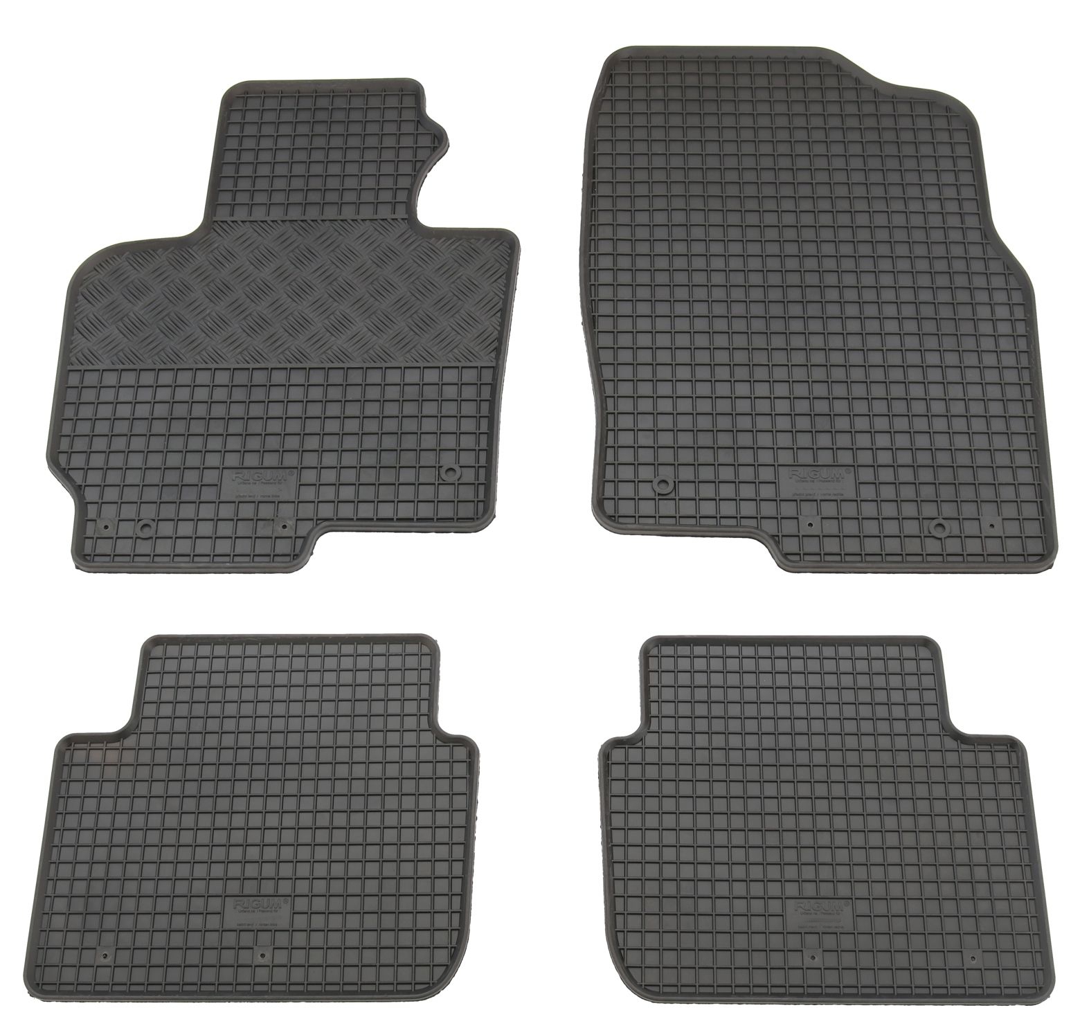 Gummi Fußmatten für Mazda CX-5