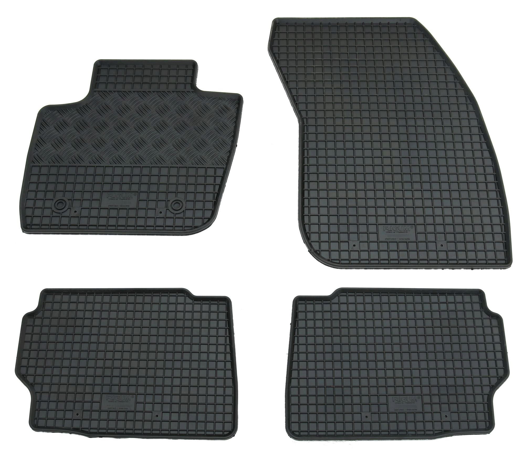 Gummi Fußmatten für Ford Mondeo MK5