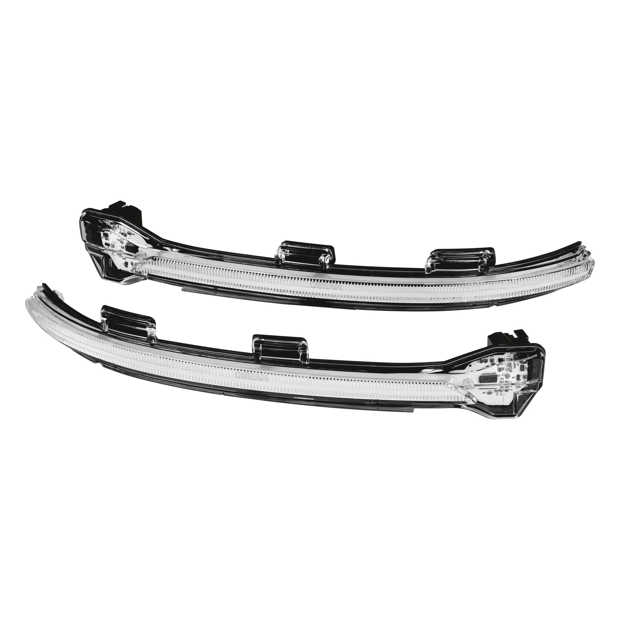 Osram dynamische LED Spiegelblinker in Weiß