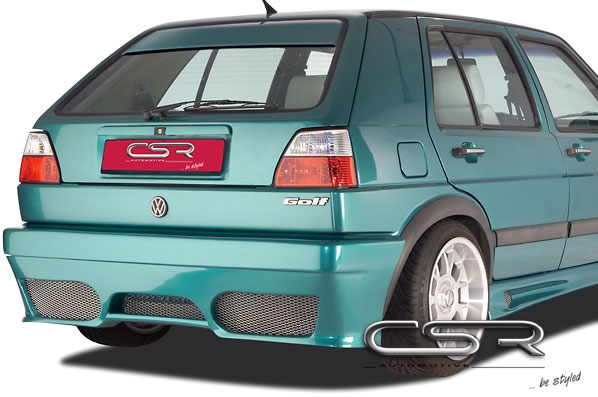 CSR Heckscheibenblende für VW Golf 2 Typ 19E
