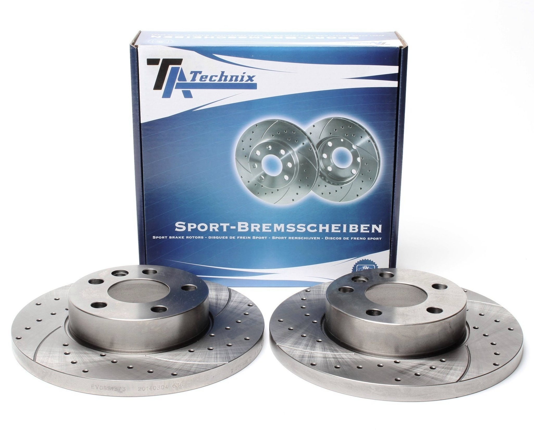 TA-Technix Sport Bremsscheiben Satz / VA