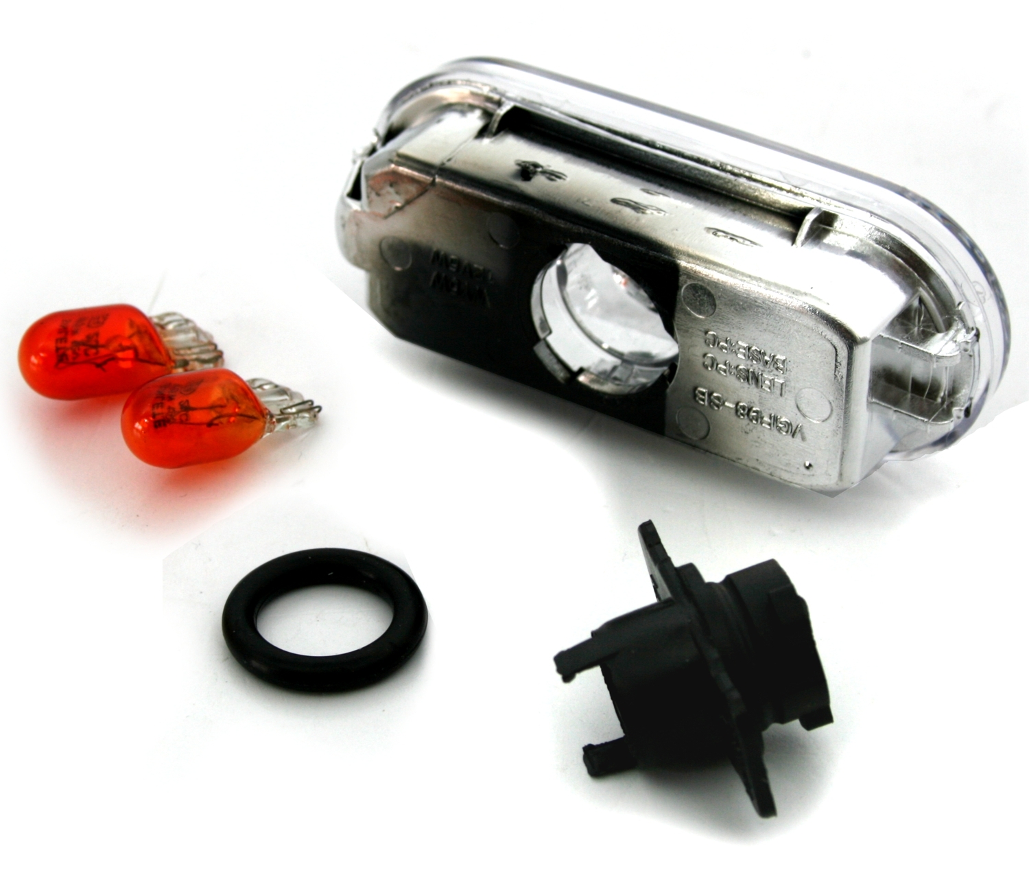 Seitenblinker für VW Ford Seat in Chrom