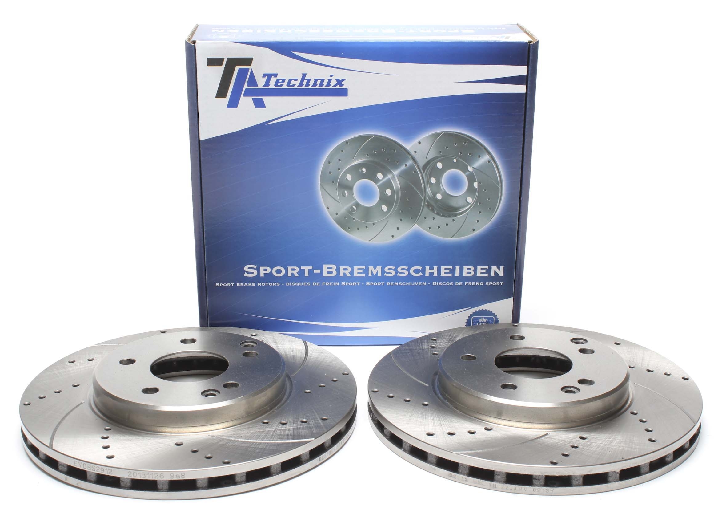 TA-Technix Sport Bremsscheiben Satz / VA