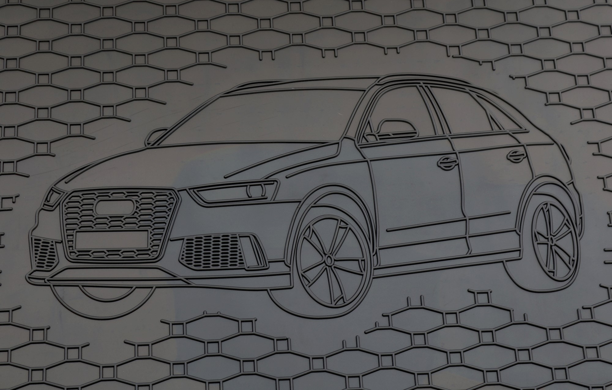 Kofferraumwanne für Audi Q3 8U