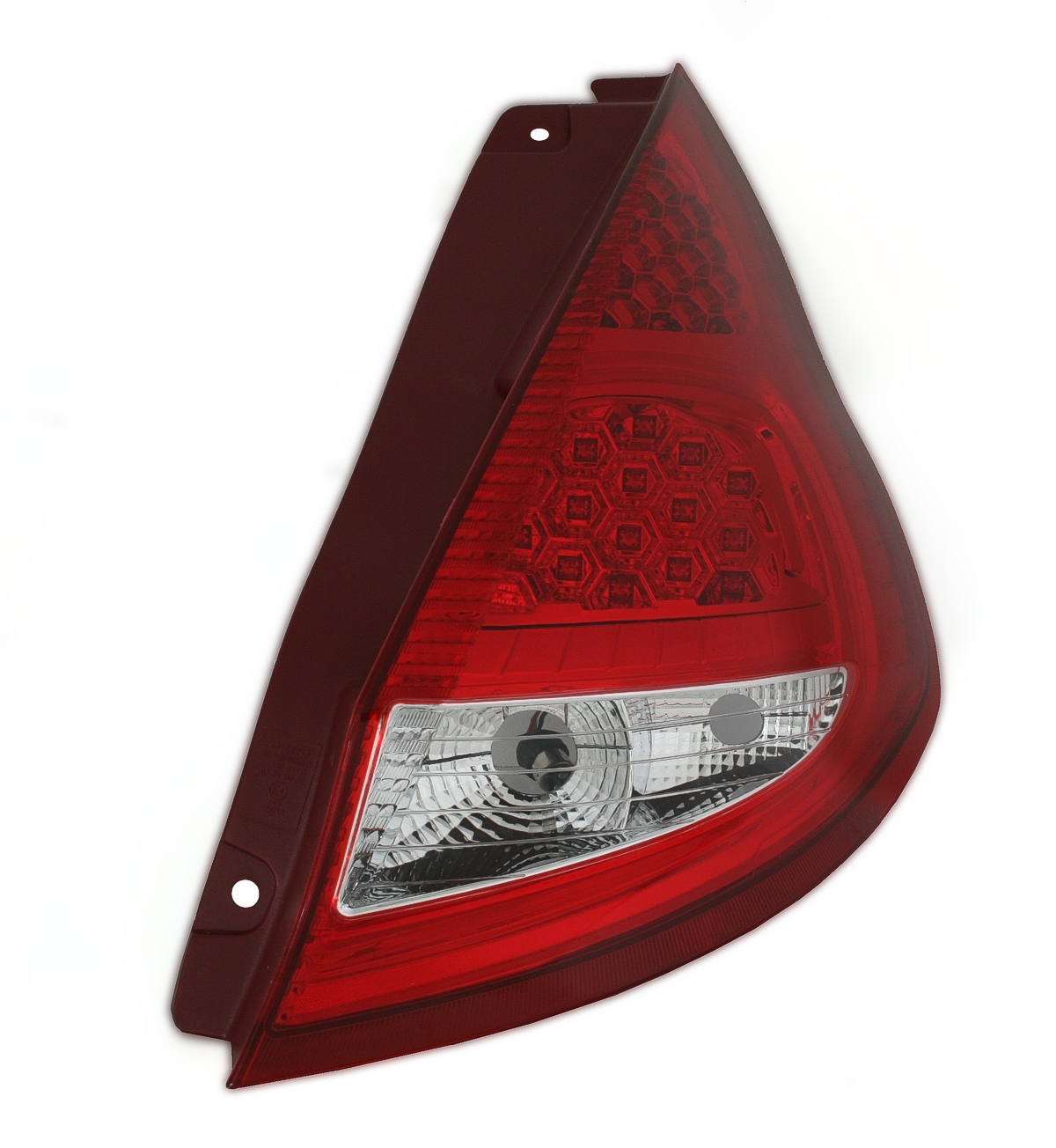 LED Rückleuchten für Ford Fiesta 7 in Rot-Weiß