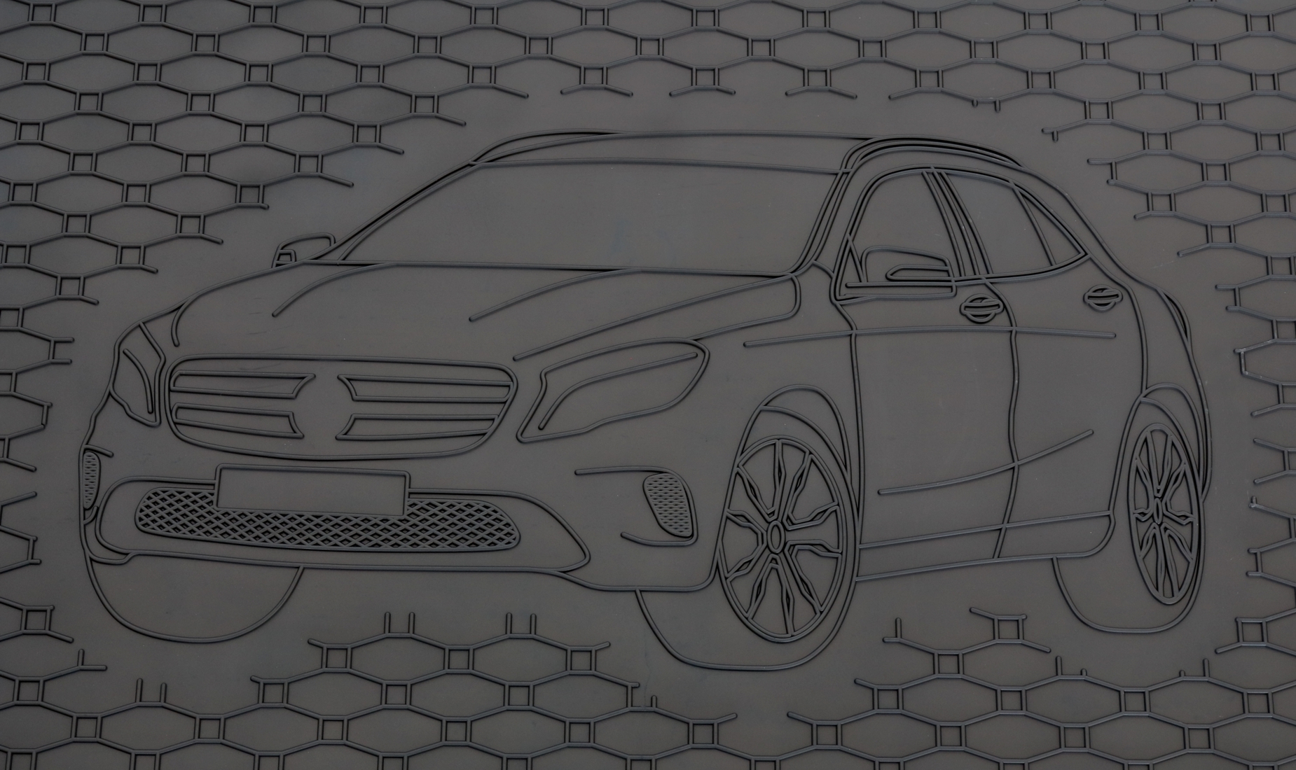 Kofferraumwanne für Mercedes GLA
