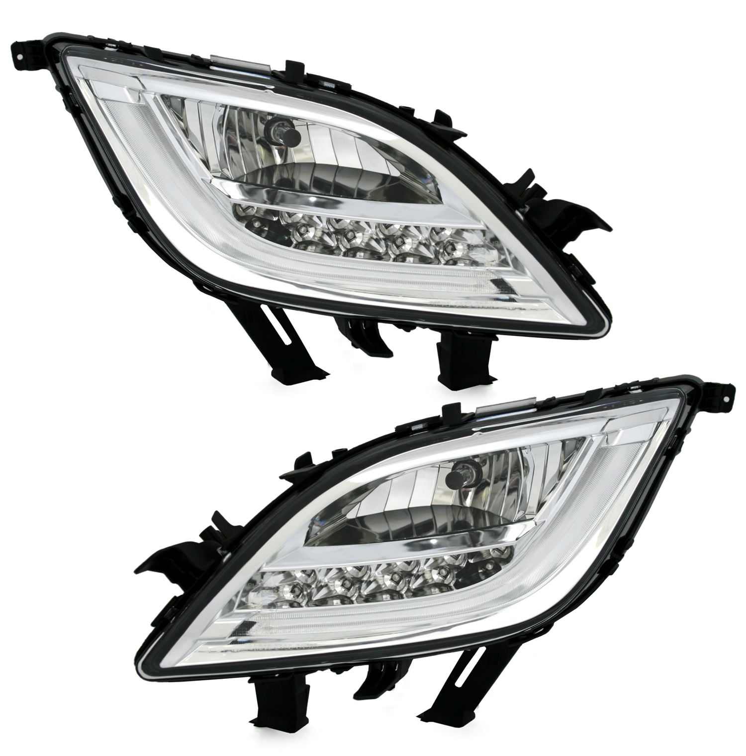 Nebelscheinwerfer für Opel Astra J mit LED Blinker