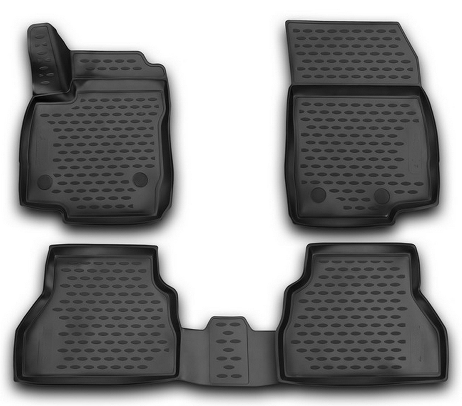 TPE Gummi Fußmatten für Ford B-Max